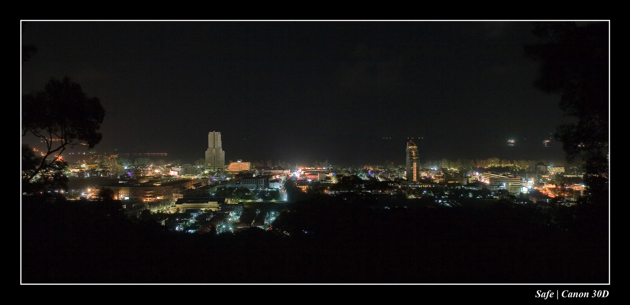 2006 - 07 - Phuket - Patong vue de benilux 02